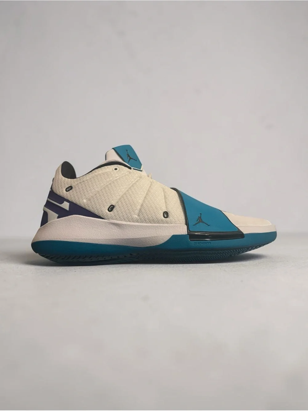 Nike Jordan CP3.XI CP3 11 Sample Promo Shoes Teal White Purple Men’s Sz 13 Rare!